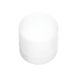 Aruna Beyaz Kapama Başlığı Ø40 mm (Koli 60 ad.)