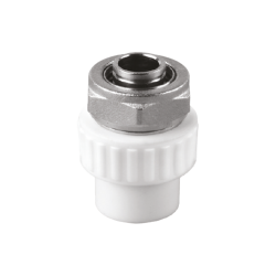 Aruna Beyaz Pex Nipel Ø20 mm 16*2 (Koli 200 ad.)